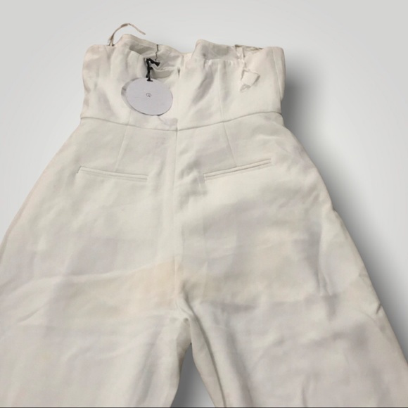 Line & Dot Tube Jumpsuit - Picture 10 of 10